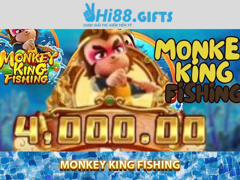 Monkey King Fishing