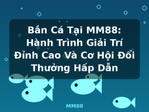 Bắn Cá Tại MM88: Hành Trình Giải Trí Đỉnh Cao Và Cơ Hội Đổi Thưởng Hấp Dẫn - MM88