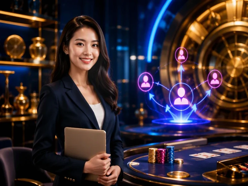 Đối tác tiềm năng xem mạng lưới phân phối và cơ hội hợp tác trên bảng điều khiển số