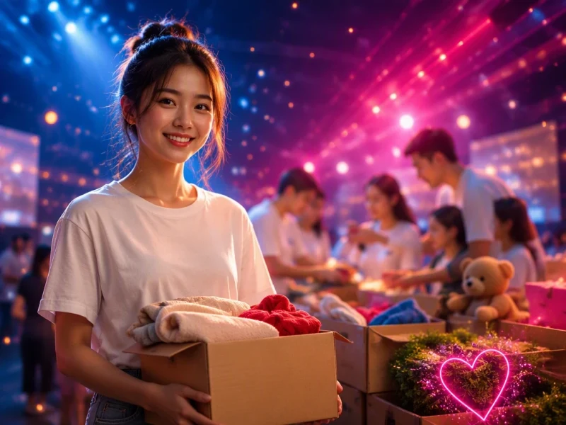Minh họa khái niệm nền tảng số đầu tư vào hoạt động cộng đồng và trách nhiệm xã hội