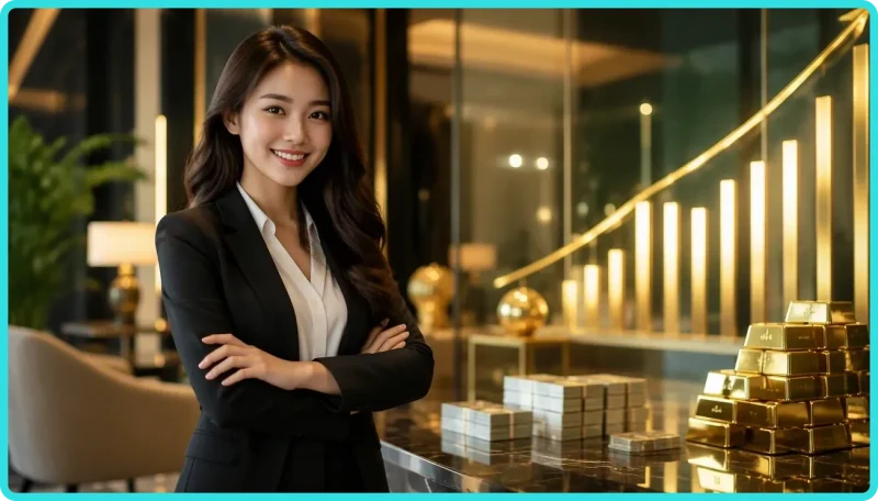 Minh họa khái niệm tài khoản premium platform và quyền truy cập cá nhân