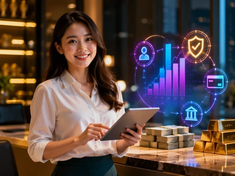 Minh hoạ quy trình truy cập gồm bốn bước: mở đường dẫn, nhập thông tin, xác nhận và tiếp tục với kênh hỗ trợ