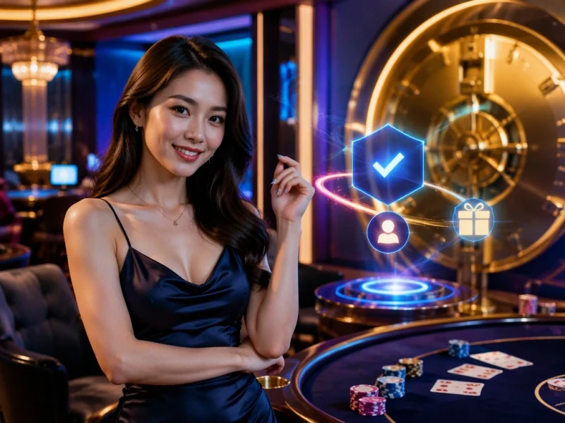 Minh họa quy trình truy cập nhanh và liền mạch qua các bước xác thực ánh sáng