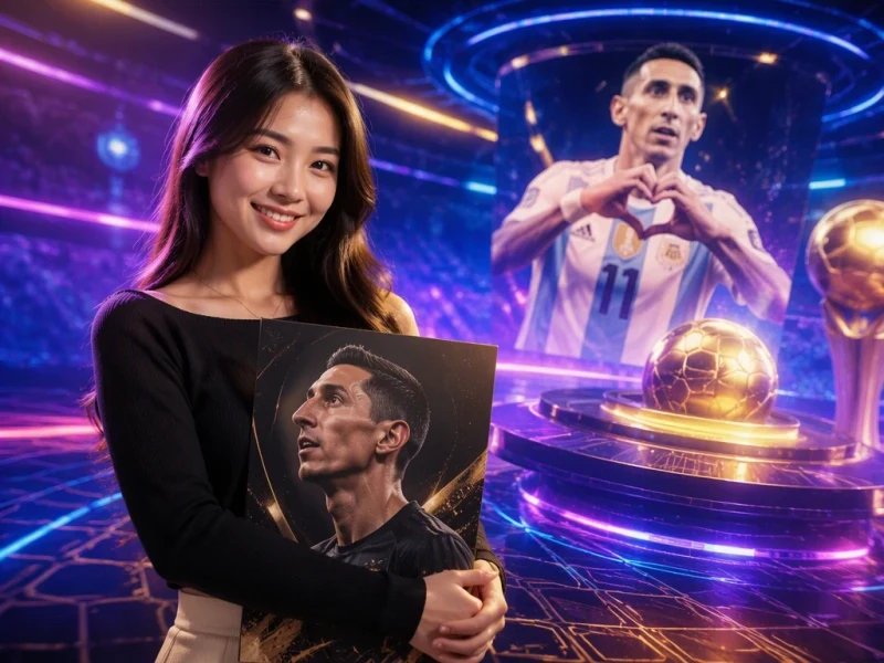 Minh họa vì sao thương hiệu lựa chọn Angel Di Maria làm đại sứ