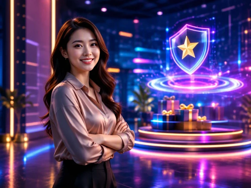 Người dùng khám phá chương trình ưu đãi của premium platform qua điện thoại