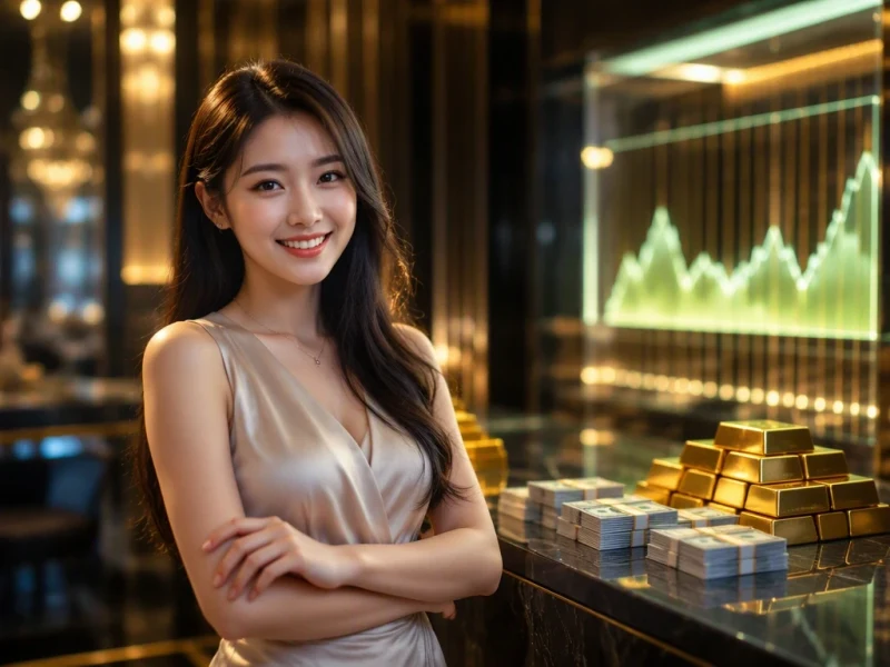Người dùng xem trực tiếp trên điện thoại trong không gian xem hiện đại