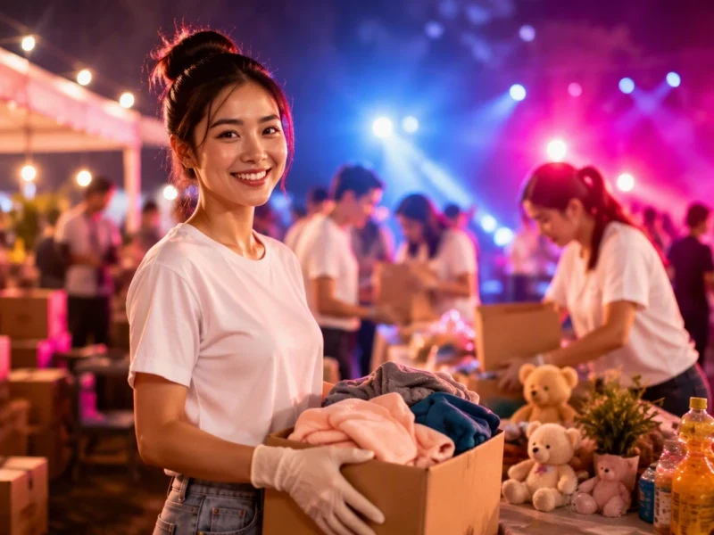 Quy trình tổ chức hoạt động thiện nguyện gồm bốn bước từ khảo sát nhu cầu đến báo cáo kết quả