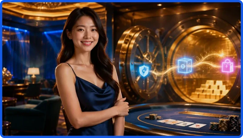 So sánh đường dẫn giả mạo bị hỏng và cổng truy cập chính thức có khiên bảo mật
