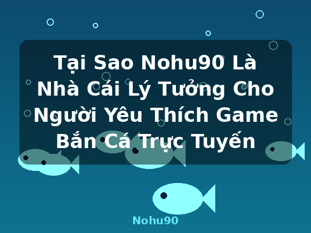 Tại Sao Nohu90 Là Nhà Cái Lý Tưởng Cho Người Yêu Thích Game Bắn Cá Trực Tuyến - Nohu90 Tại Sao Nohu90 Là Nhà Cái Lý Tưởng Cho Người Yêu Thích Game Bắn Cá Trực Tuyến - Nohu90
