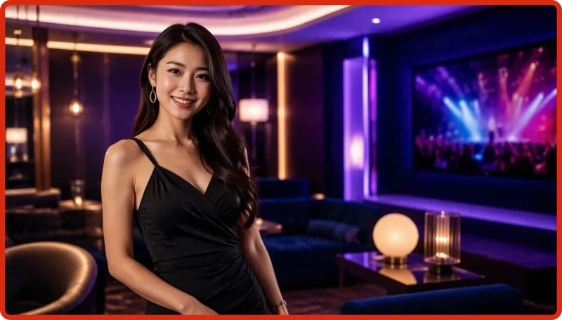 Trải nghiệm Live premium entertainment lounge premium platform chân thực tại bàn live trực tuyến